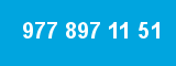977 897 11 51 977 897 11 51